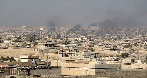 Los terroristas se encuentran arrinconados en la Ciudad Vieja de Mosul